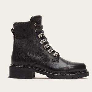 Frye Samantha Hiker / Moto Leather Boot